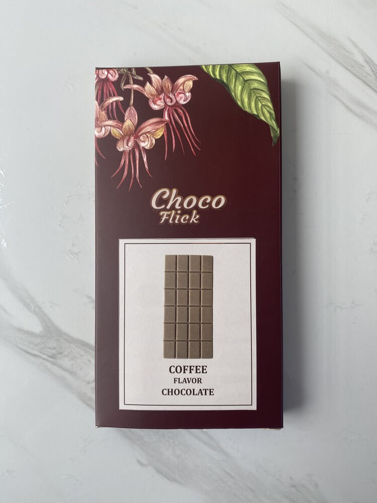 Coffee Flavor Chocolate Box
