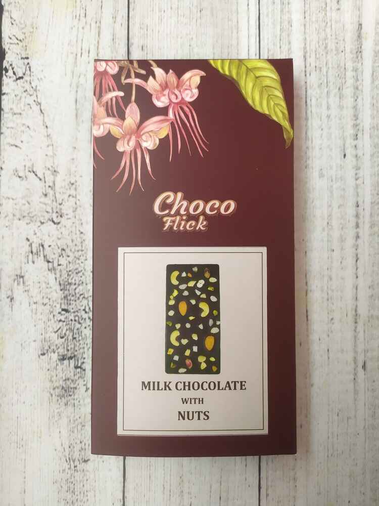 Milk Chocolate with Nuts Box