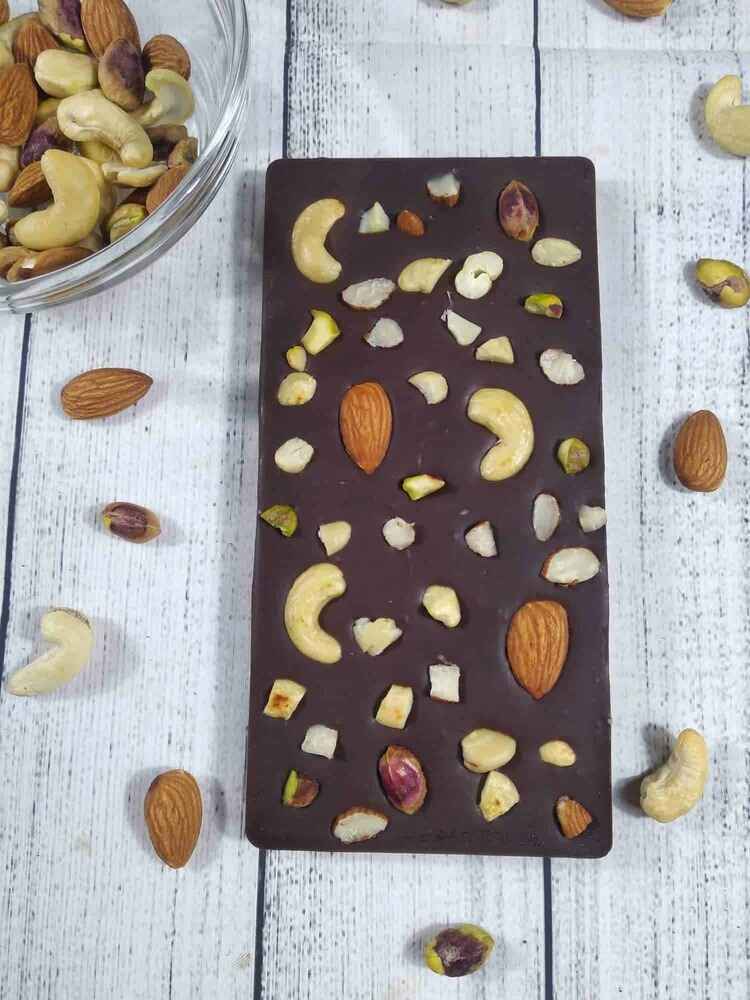 Milk Chocolate with Nuts Featured Image