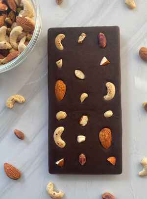 Milk Chocolate with Nuts Thumbnail Image