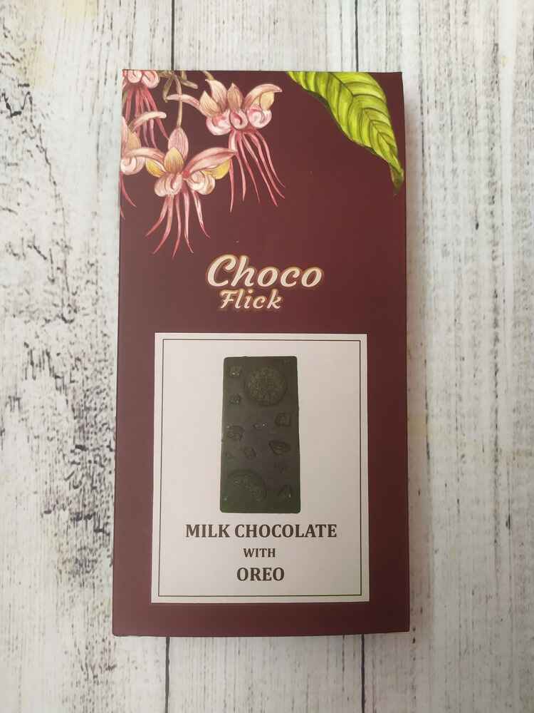 Milk Chocolate with Oreo Box
