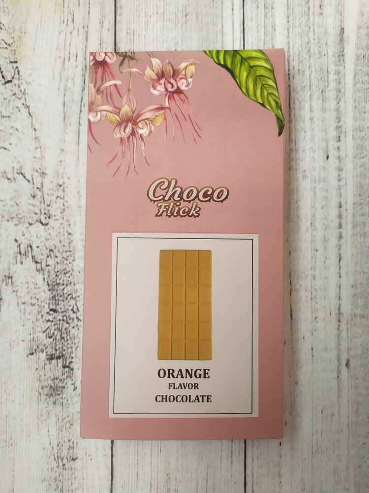Orange Flavor Chocolate Box