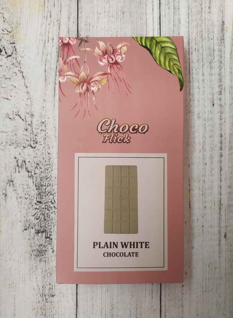Plain White Chocolate Box