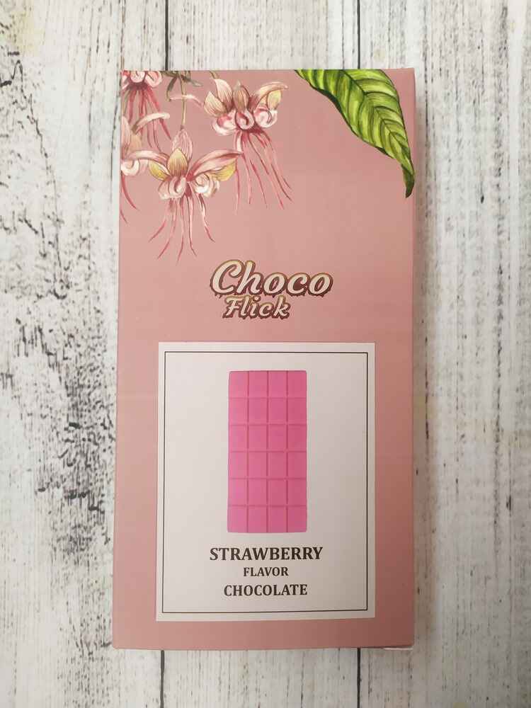 Strawberry Flavor Chocolate Box