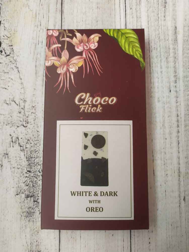 White and Dark Chocolate with Oreo Box