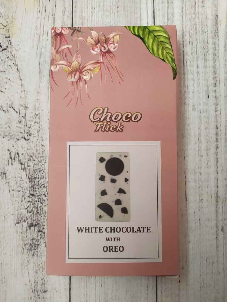 White Chocolate with Oreo Box