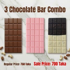 3 Chocolate Bar Combo Thumbnail Image