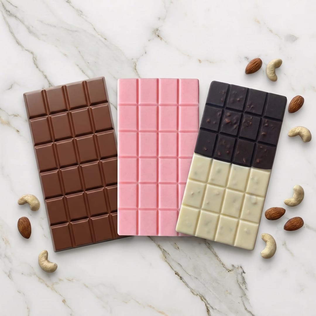 3 Piece Chocolate Bar Combo