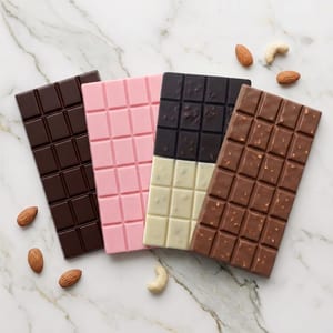 4 Piece Chocolate Bar Combo