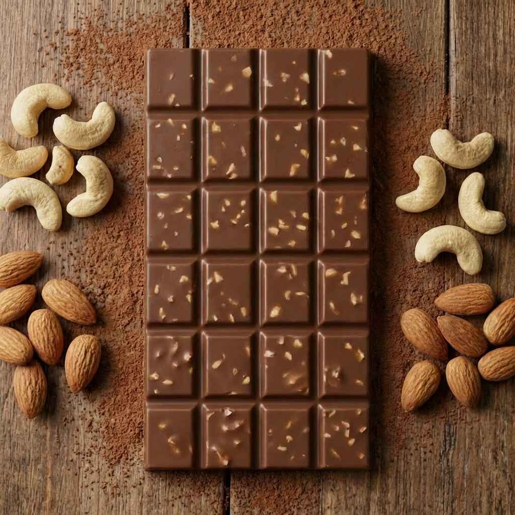 Milk Chocolate with Nuts Featured Image