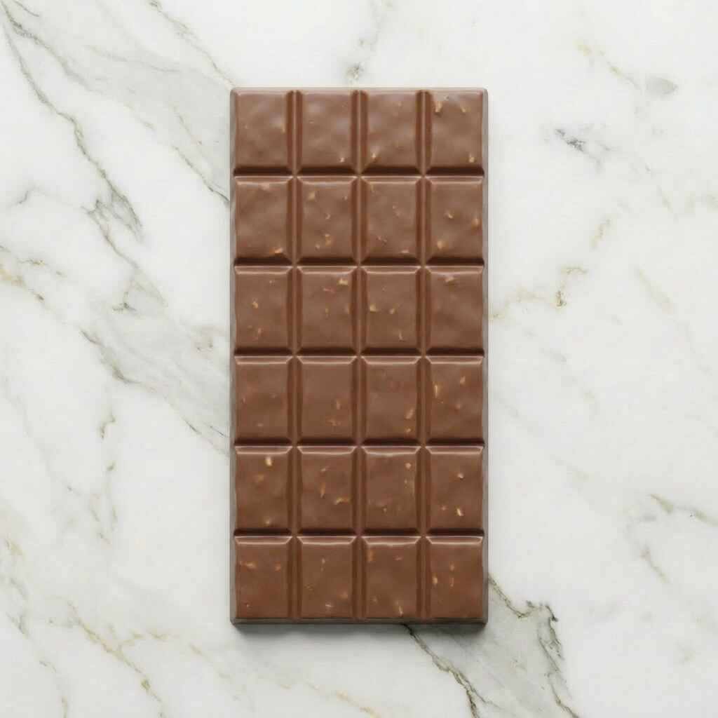 milk chocolate with nuts featured image