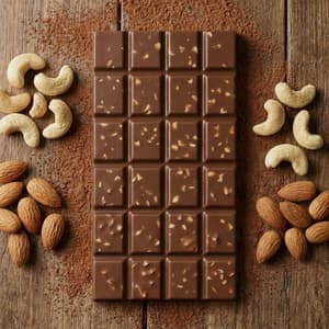Milk Chocolate with Nuts Thumbnail Image