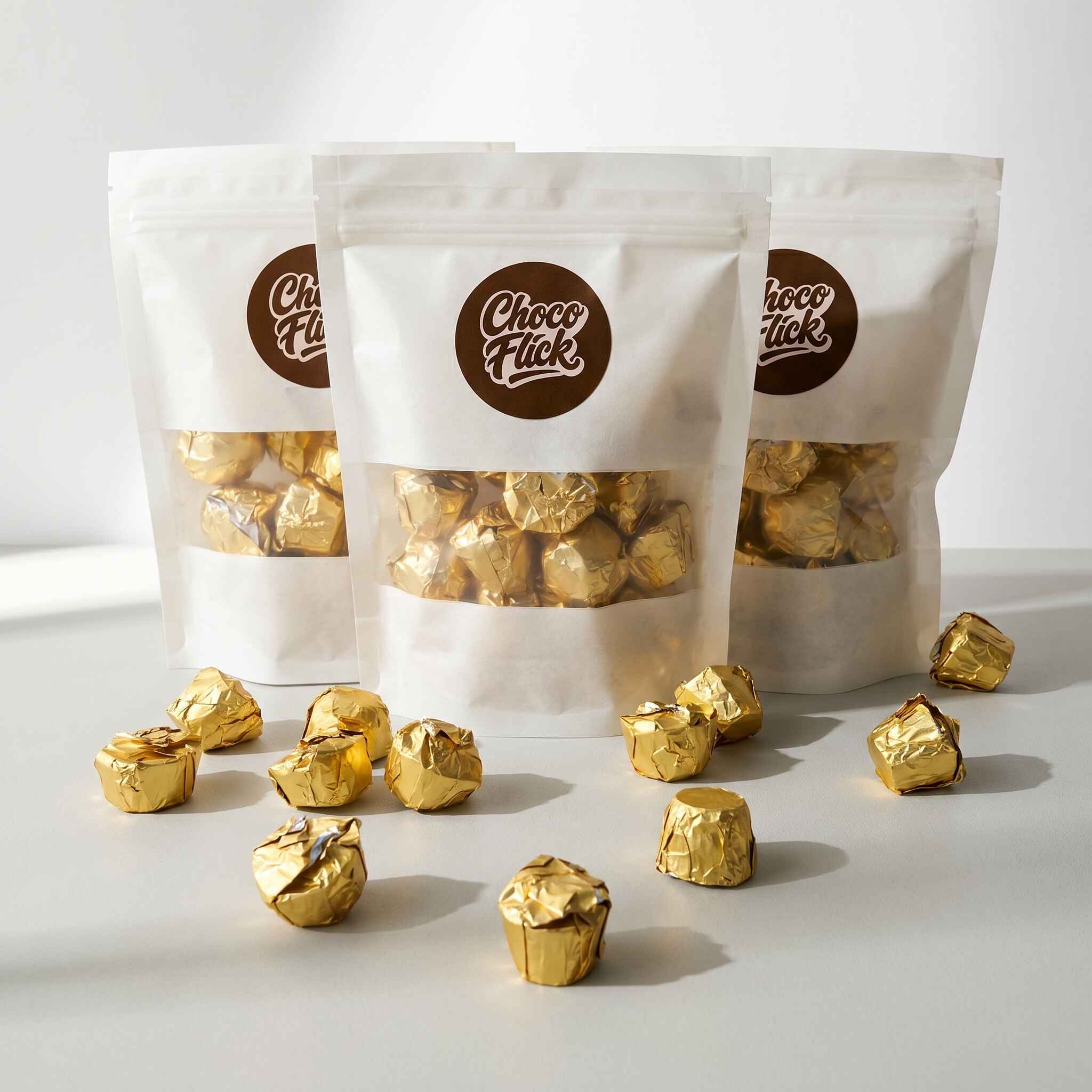 Mini delights solid chocolates image 2
