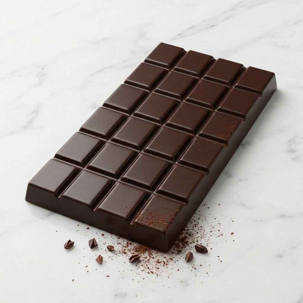Plain Dark Chocolate Image