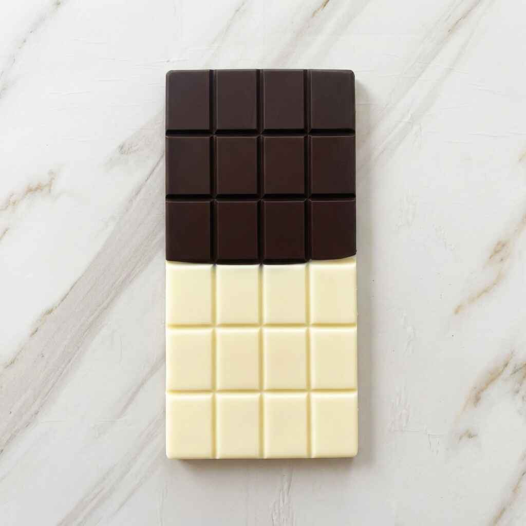 Plain White and Dark Chocolate Featured Image