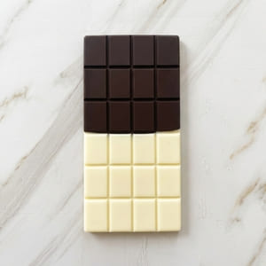Plain White and Dark Chocolate Thumbnail Image