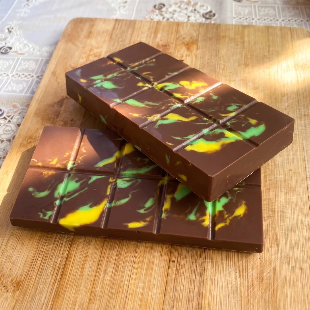 premium dubai kunafa chocolate 220gm full size image