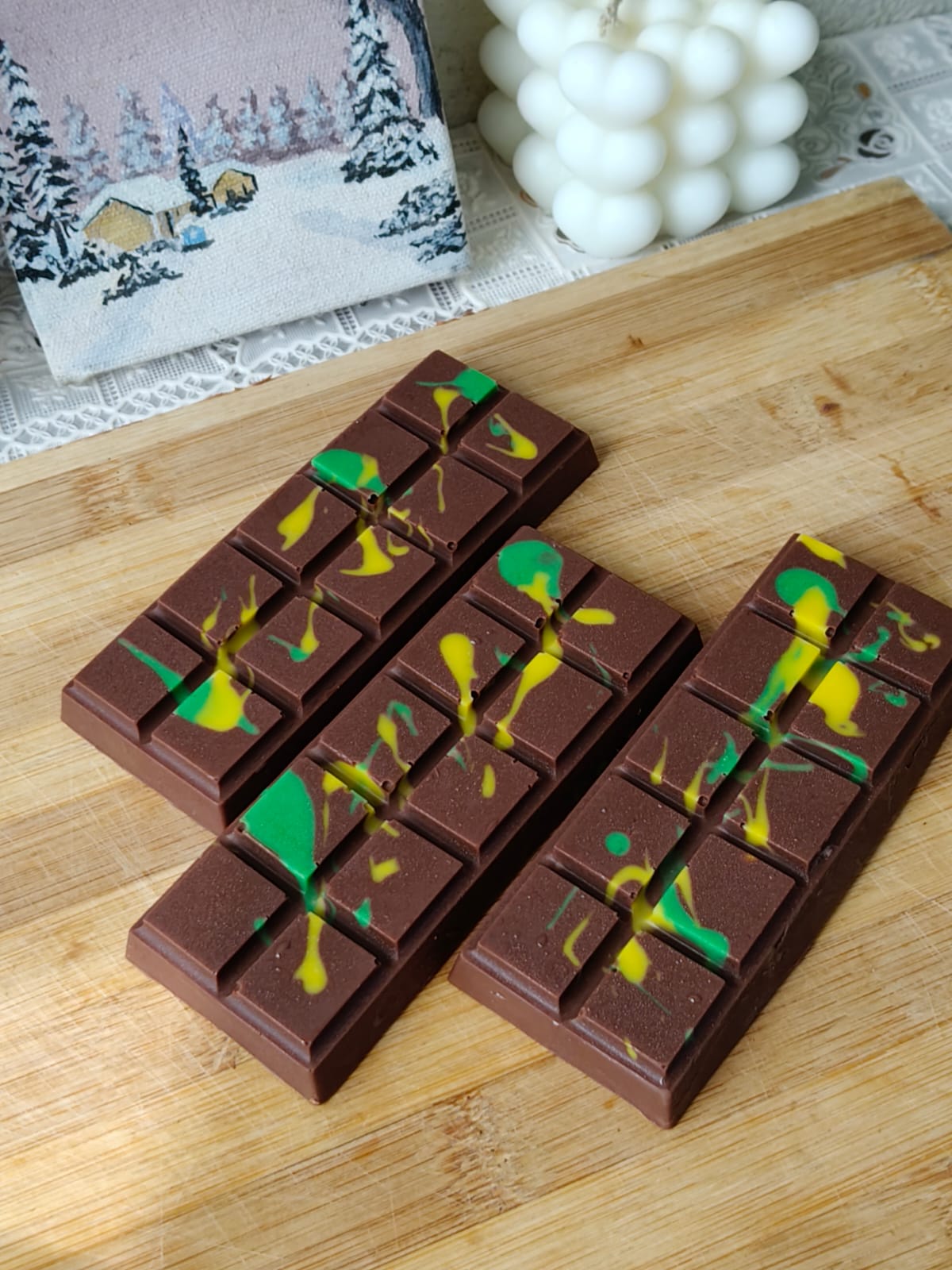 Small size dubai kunafa chocolate