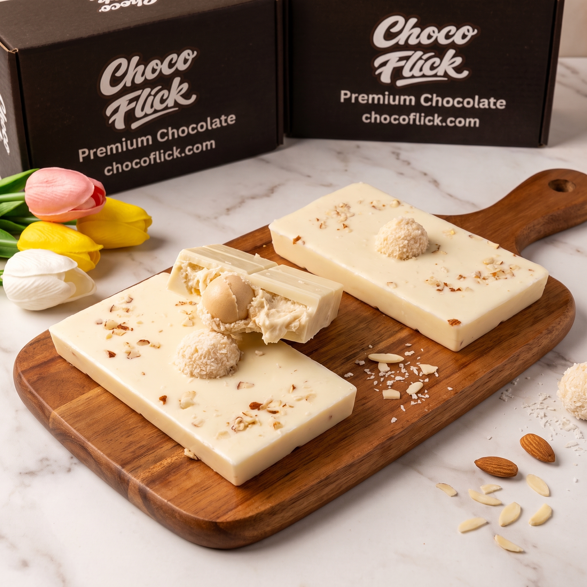 Raffaello Chocolate Bar