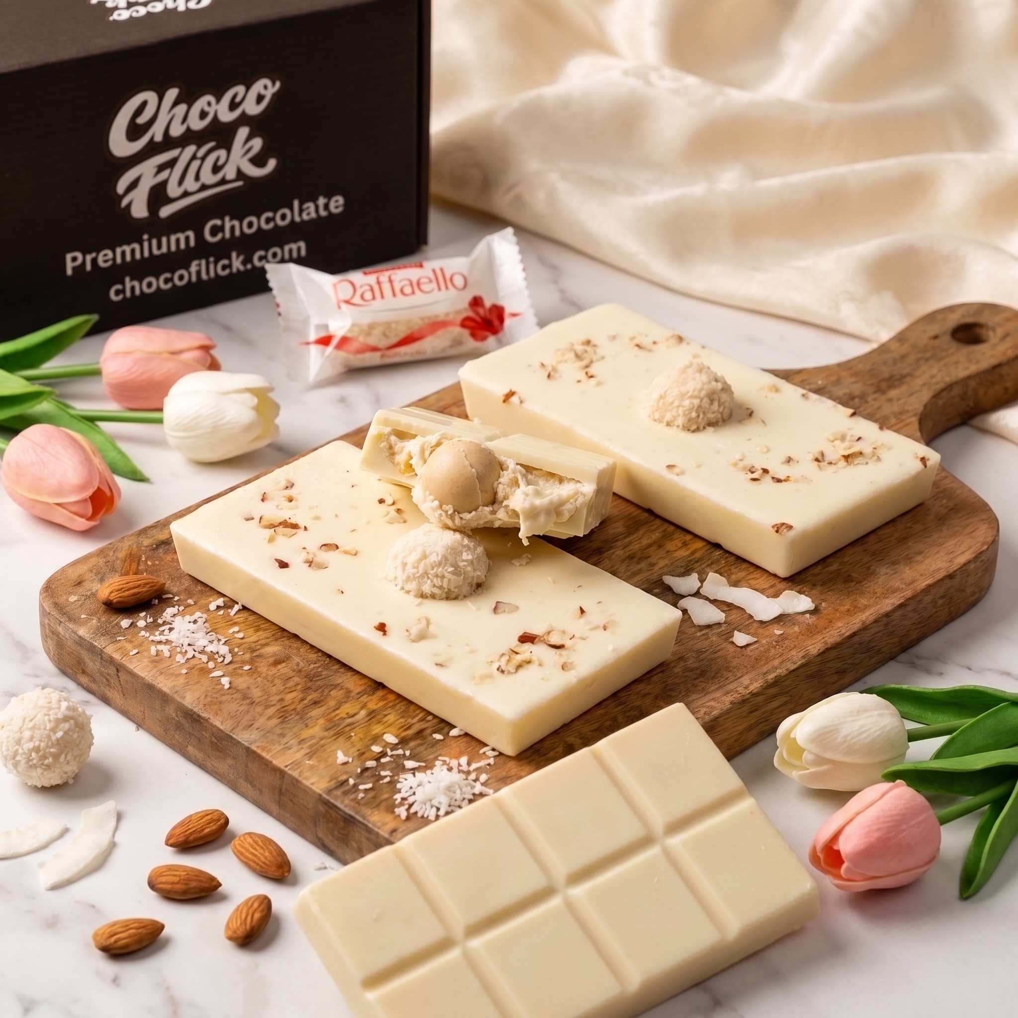Raffaello Chocolate Bar